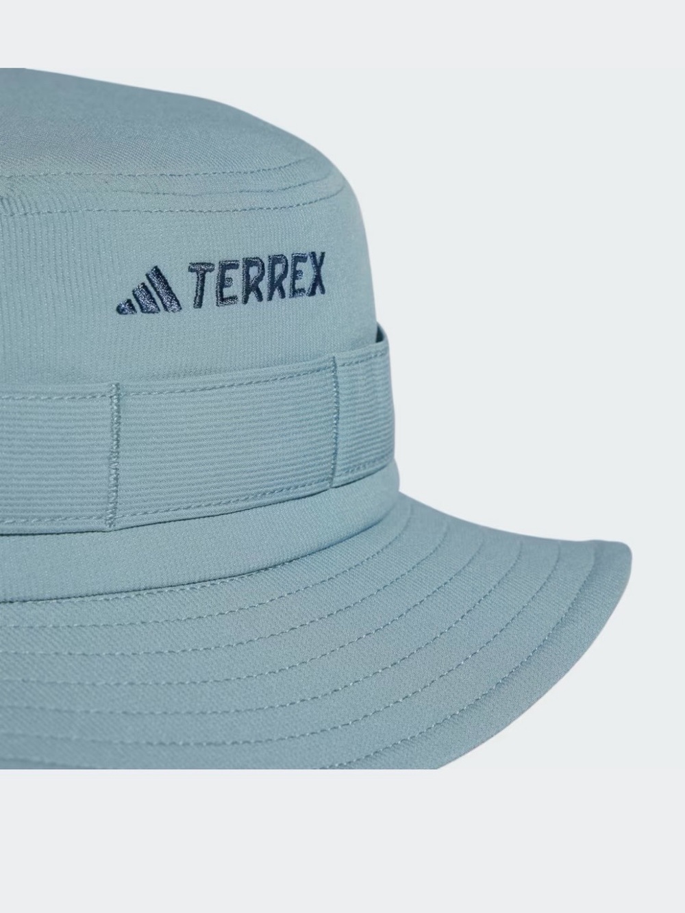adidas Terrex Powder Blue Bucket Hat with Embroidered Logo